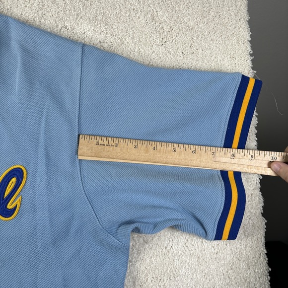 Majestic Cooperstown Collection Milwaukee Brewers Jersey Robin Yount (Size XXL) - Picture 6 of 10